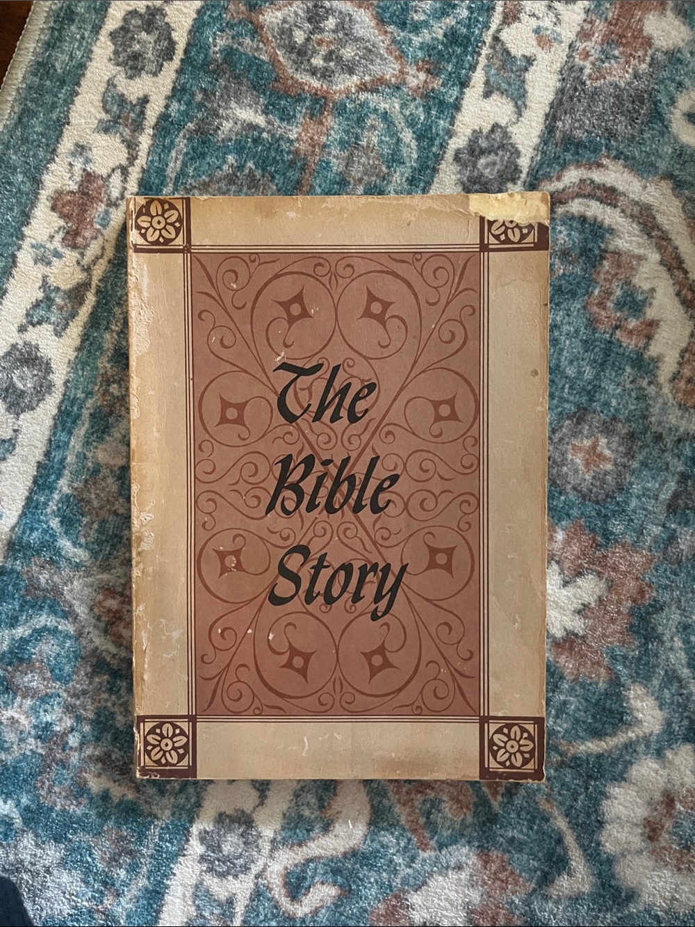1964 The Bible Story Book - volume 1